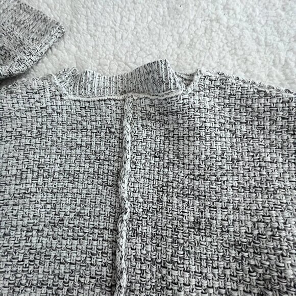 Roots / Medium size / Cozy Knit Cardigan / Grey - salt & pepper - Picture 7 of 14